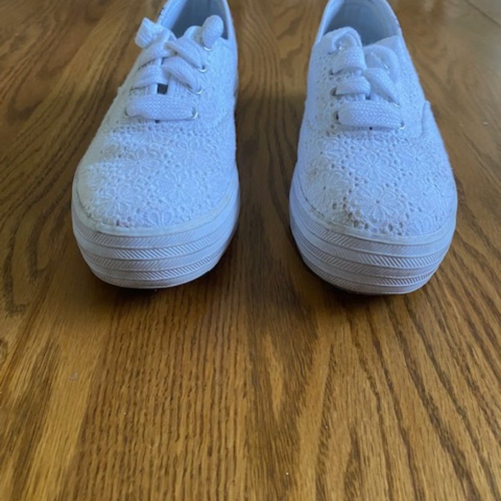 Keds women's eyelet triple sole shoes - Picture 5 of 16